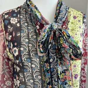 Zara Long Sleeve Blouse